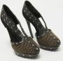 Alexander McQueen Pre-owned Leather heels Black Dames - Thumbnail 3