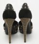 Alexander McQueen Pre-owned Leather heels Black Dames - Thumbnail 4