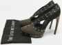 Alexander McQueen Pre-owned Leather heels Black Dames - Thumbnail 8