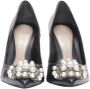 Alexander McQueen Pre-owned Leather heels Black Dames - Thumbnail 4