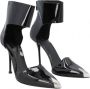 Alexander McQueen Pre-owned Leather heels Black Dames - Thumbnail 2