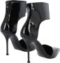 Alexander McQueen Pre-owned Leather heels Black Dames - Thumbnail 3