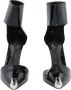 Alexander McQueen Pre-owned Leather heels Black Dames - Thumbnail 4