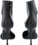 Alexander McQueen Pre-owned Leather heels Black Dames - Thumbnail 5