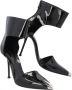 Alexander McQueen Pre-owned Leather heels Black Dames - Thumbnail 7