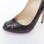 Alexander McQueen Pre-owned Leather heels Black Dames - Thumbnail 6