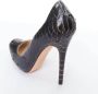 Alexander McQueen Pre-owned Leather heels Black Dames - Thumbnail 7