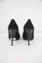 Alexander McQueen Pre-owned Leather heels Black Dames - Thumbnail 2