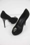 Alexander McQueen Pre-owned Leather heels Black Dames - Thumbnail 3