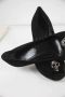 Alexander McQueen Pre-owned Leather heels Black Dames - Thumbnail 4