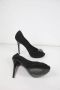 Alexander McQueen Pre-owned Leather heels Black Dames - Thumbnail 6