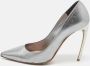 Alexander McQueen Pre-owned Leather heels Gray Dames - Thumbnail 2