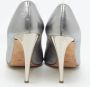 Alexander McQueen Pre-owned Leather heels Gray Dames - Thumbnail 5