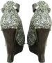 Alexander McQueen Pre-owned Leather heels Gray Dames - Thumbnail 4