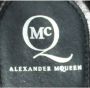 Alexander McQueen Pre-owned Leather heels Gray Dames - Thumbnail 6