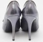 Alexander McQueen Pre-owned Leather heels Gray Dames - Thumbnail 5