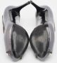 Alexander McQueen Pre-owned Leather heels Gray Dames - Thumbnail 6