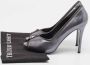 Alexander McQueen Pre-owned Leather heels Gray Dames - Thumbnail 9