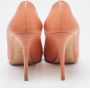 Alexander McQueen Pre-owned Leather heels Orange Dames - Thumbnail 5