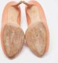 Alexander McQueen Pre-owned Leather heels Orange Dames - Thumbnail 6