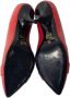 Alexander McQueen Pre-owned Leather heels Red Dames - Thumbnail 5