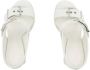 Alexander McQueen Pre-owned Leather heels White Dames - Thumbnail 3