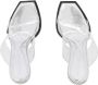 Alexander McQueen Pre-owned Leather heels White Dames - Thumbnail 4