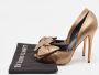 Alexander McQueen Pre-owned Leather heels Yellow Dames - Thumbnail 8