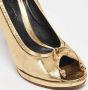 Alexander McQueen Pre-owned Leather heels Yellow Dames - Thumbnail 7