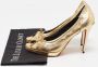 Alexander McQueen Pre-owned Leather heels Yellow Dames - Thumbnail 9