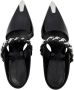 Alexander McQueen Pre-owned Leather mules Black Dames - Thumbnail 3