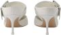 Alexander McQueen Pre-owned Leather mules White Dames - Thumbnail 2