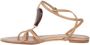 Alexander McQueen Pre-owned Leather sandals Beige Dames - Thumbnail 2