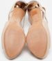 Alexander McQueen Pre-owned Leather sandals Beige Dames - Thumbnail 5