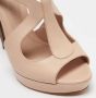 Alexander McQueen Pre-owned Leather sandals Beige Dames - Thumbnail 6