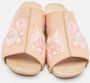 Alexander McQueen Pre-owned Leather sandals Beige Dames - Thumbnail 3