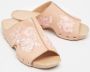 Alexander McQueen Pre-owned Leather sandals Beige Dames - Thumbnail 4