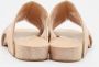 Alexander McQueen Pre-owned Leather sandals Beige Dames - Thumbnail 6