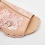 Alexander McQueen Pre-owned Leather sandals Beige Dames - Thumbnail 7