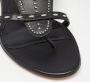 Alexander McQueen Pre-owned Leather sandals Black Dames - Thumbnail 7