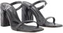 Alexander McQueen Pre-owned Leather sandals Black Dames - Thumbnail 2