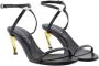 Alexander McQueen Pre-owned Leather sandals Black Dames - Thumbnail 2