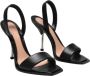 Alexander McQueen Pre-owned Leather sandals Black Dames - Thumbnail 3