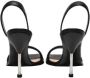 Alexander McQueen Pre-owned Leather sandals Black Dames - Thumbnail 5