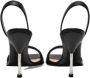 Alexander McQueen Pre-owned Leather sandals Black Dames - Thumbnail 6