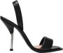 Alexander McQueen Pre-owned Leather sandals Black Dames - Thumbnail 9