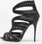 Alexander McQueen Pre-owned Leather sandals Black Dames - Thumbnail 2