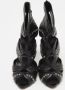 Alexander McQueen Pre-owned Leather sandals Black Dames - Thumbnail 3