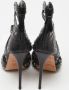 Alexander McQueen Pre-owned Leather sandals Black Dames - Thumbnail 5