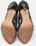 Alexander McQueen Pre-owned Leather sandals Black Dames - Thumbnail 6